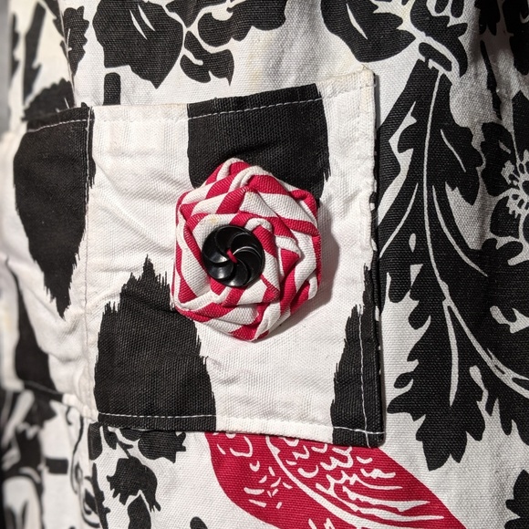 APRON Reversible Hand Crafted - Picture 7 of 8